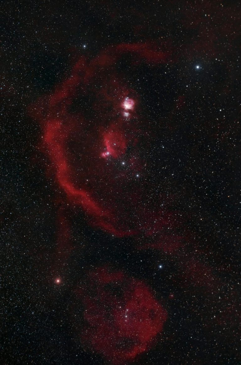 ORION, LA CATEDRAL DEL CIELO