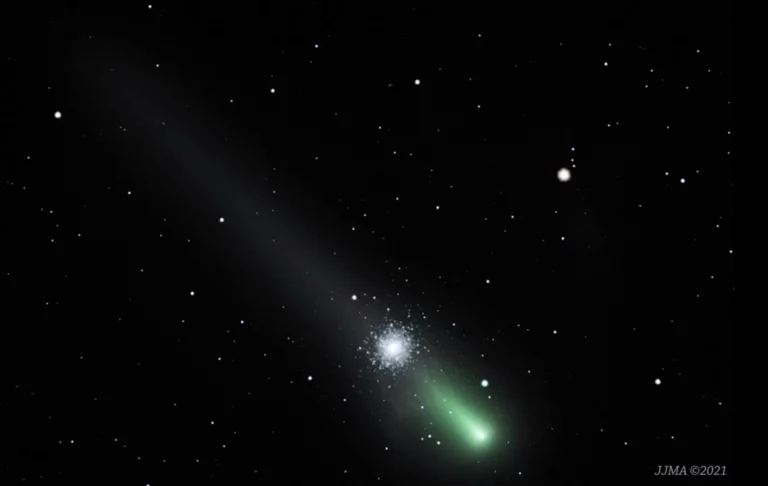 OBSERVACION DEL COMETA C/NEOWISE 2020-f